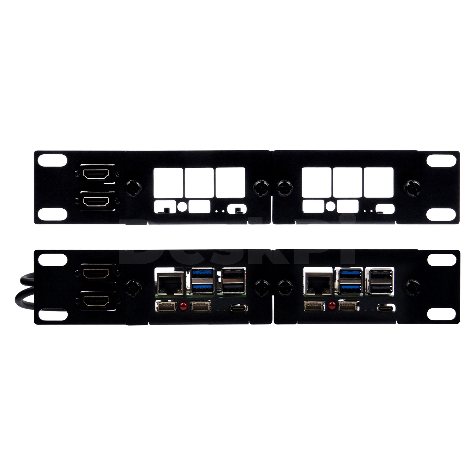 DeskPi Rackmate 10 inç 1U Raf  - Deskpi Super6C incelemesi ve fiyatı