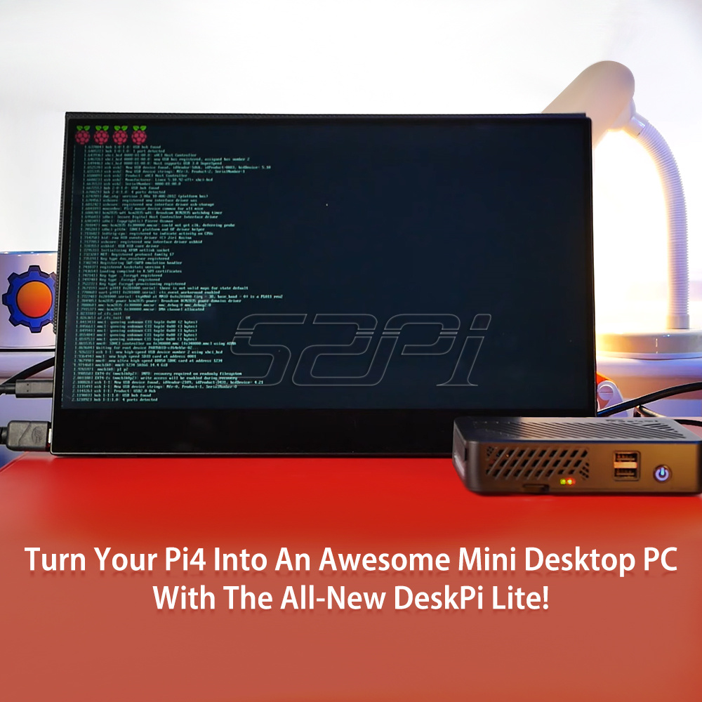 C01 ahududu Pi 4 Model B DeskP - Deskpi Super6C incelemesi ve fiyatı