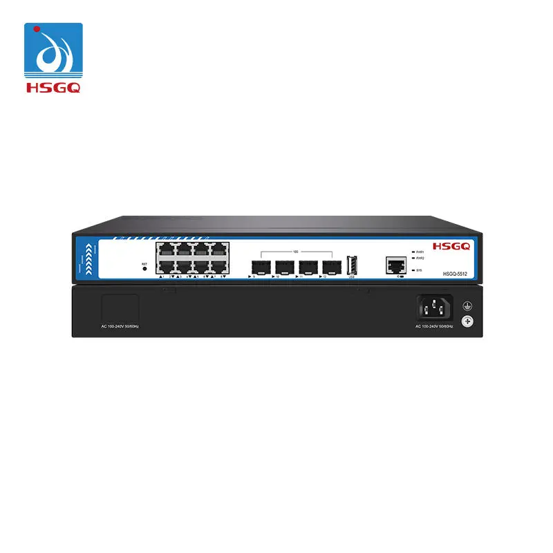 2026/HSGQ-5512 12 Portlu 8*GE  - Sfp+ 10G Managed Switch 8 Port incelemesi ve fiyatı