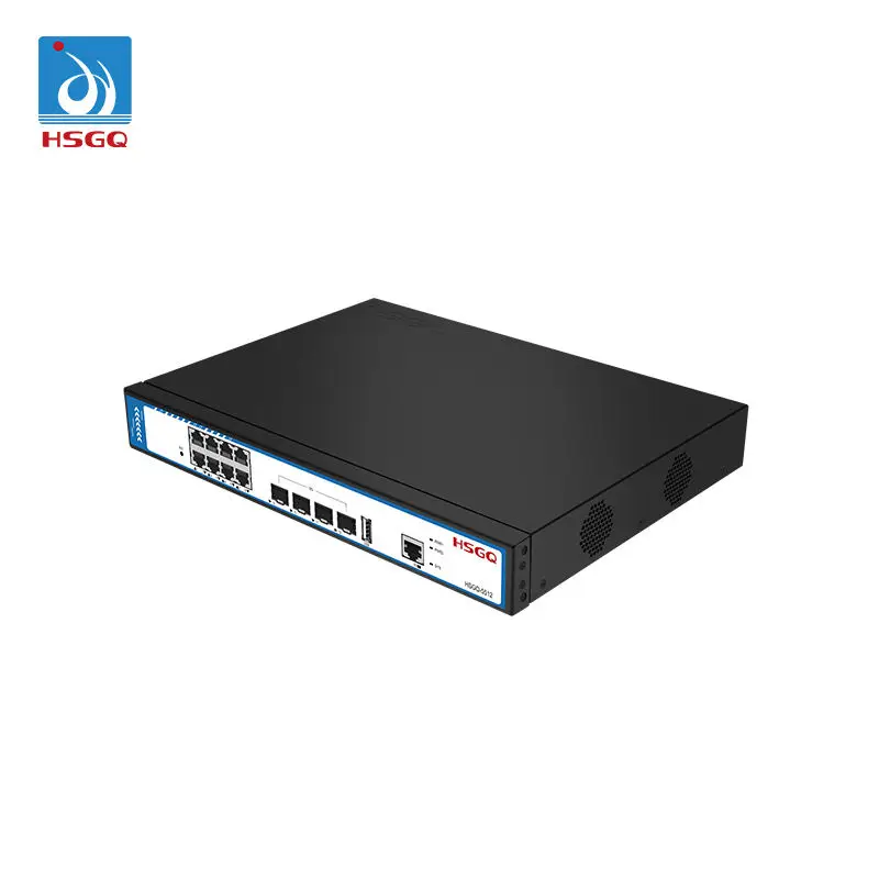 2026/HSGQ-5512 12 Portlu 8*GE  - Sfp+ 10G Managed Switch 8 Port incelemesi ve fiyatı