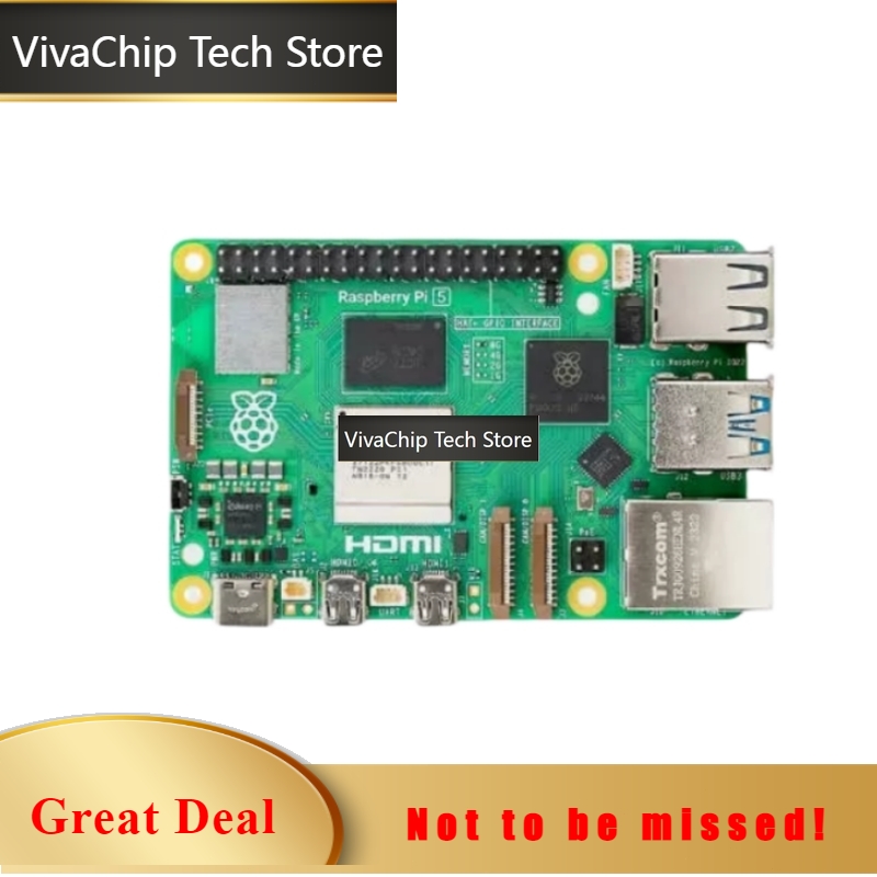 VivaCTRaspberry Pi 5B 4G/8GB N - Raspberry Pi 5 8Gb incelemesi ve fiyatı