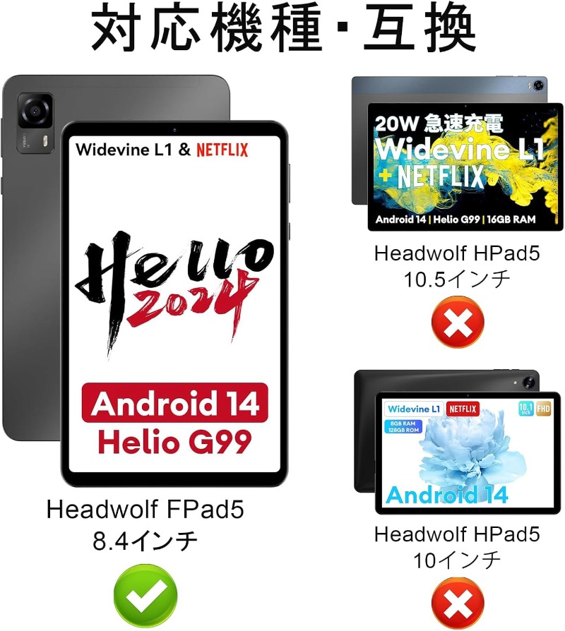 Headwolf FPad5 8.4 Inç Headwol - Deskpi Super6C incelemesi ve fiyatı