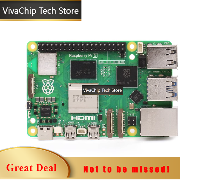 VivaCTRaspberry Pi 5. Nesil 5B - Raspberry Pi 5 8Gb incelemesi ve fiyatı
