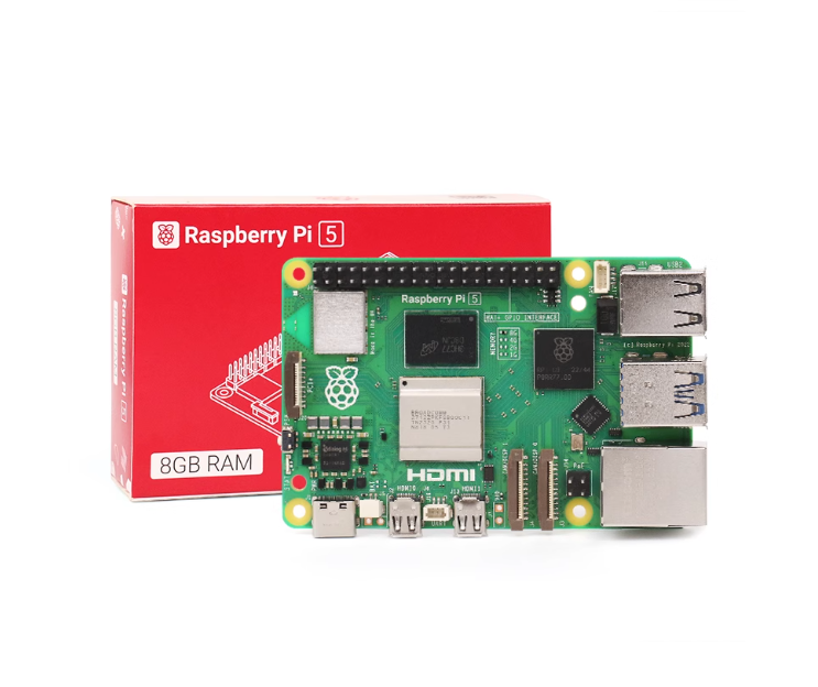 VivaCTRaspberry Pi 5. Nesil 5B - Raspberry Pi 5 8Gb incelemesi ve fiyatı
