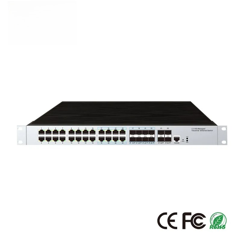 24 portlu PoE endüstriyel yöne - Sfp+ 10G Managed Switch 8 Port incelemesi ve fiyatı