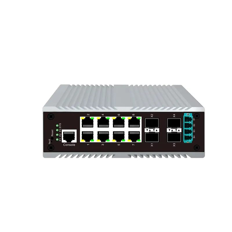 8 portlu PoE endüstriyel yönet - Sfp+ 10G Managed Switch 8 Port incelemesi ve fiyatı