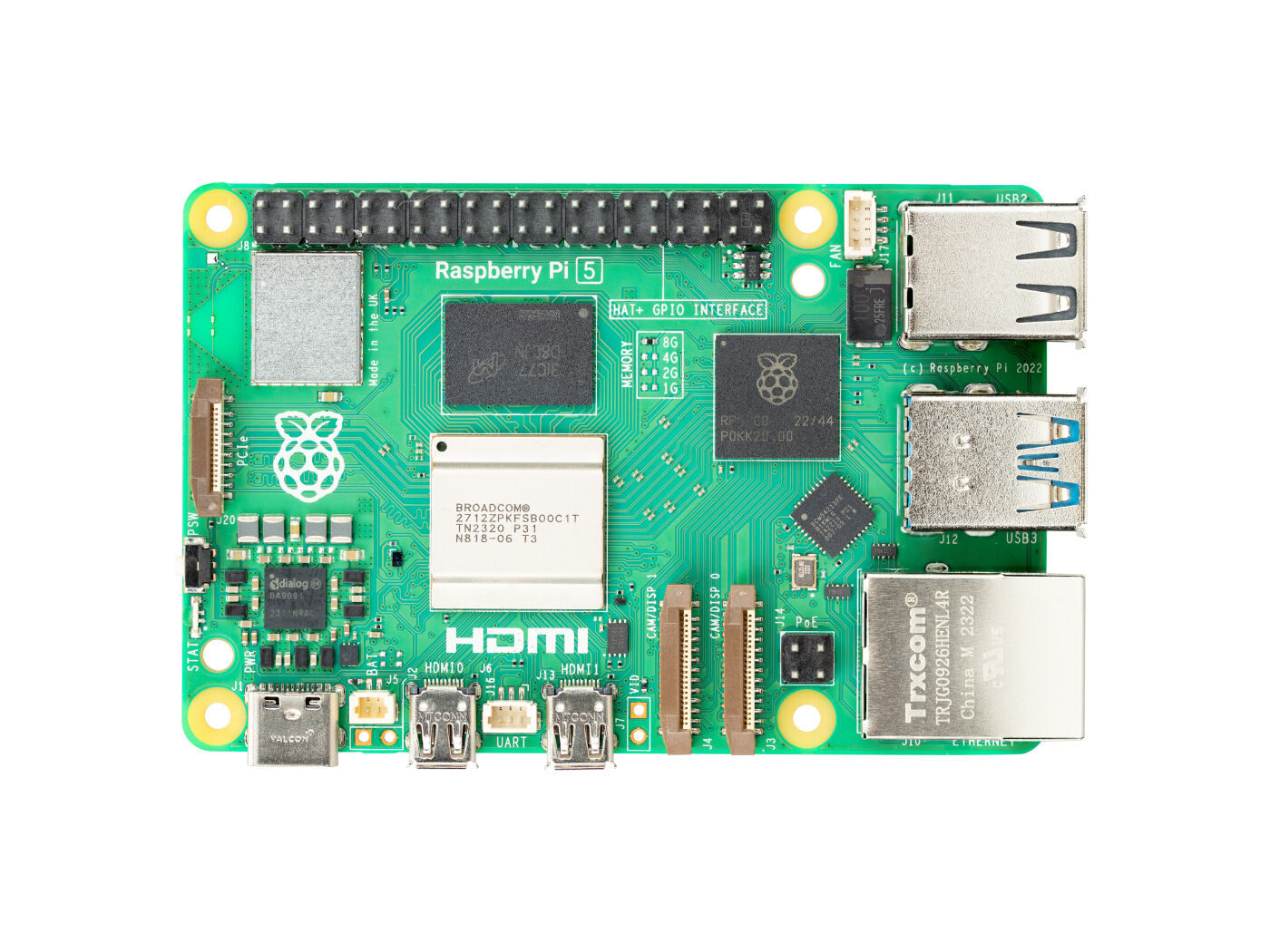 Resmi Orijinal Raspberry Pi 5  - Raspberry Pi 5 8Gb incelemesi ve fiyatı