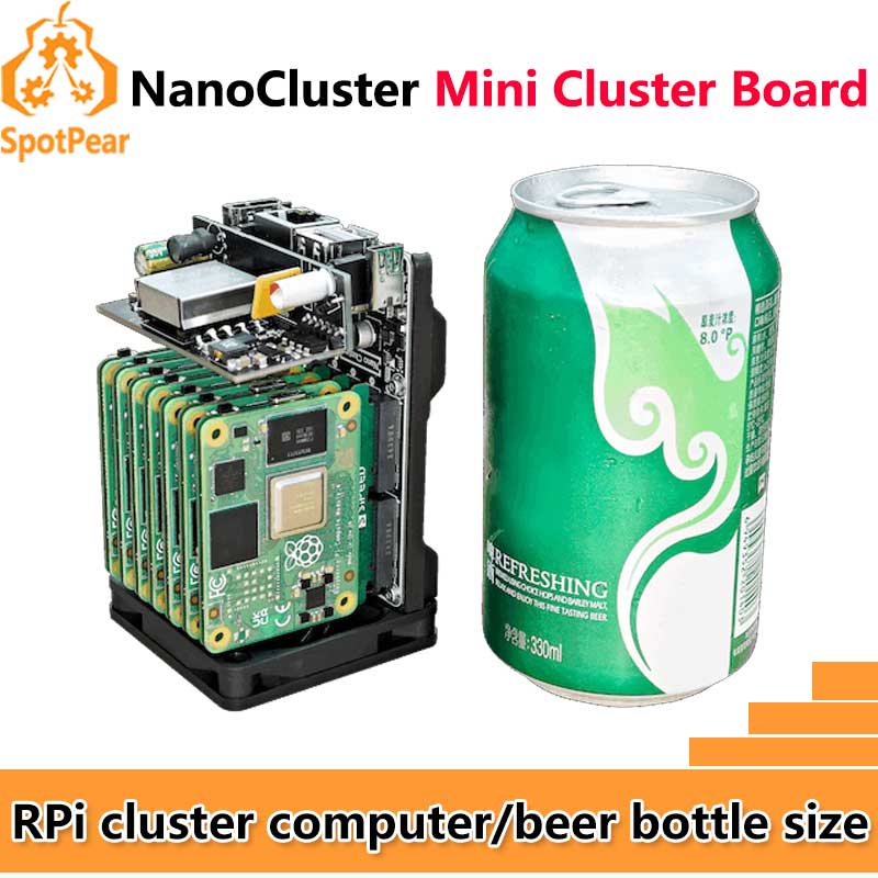 Sipeed NanoCluster Mini Küme K - Deskpi Super6C incelemesi ve fiyatı
