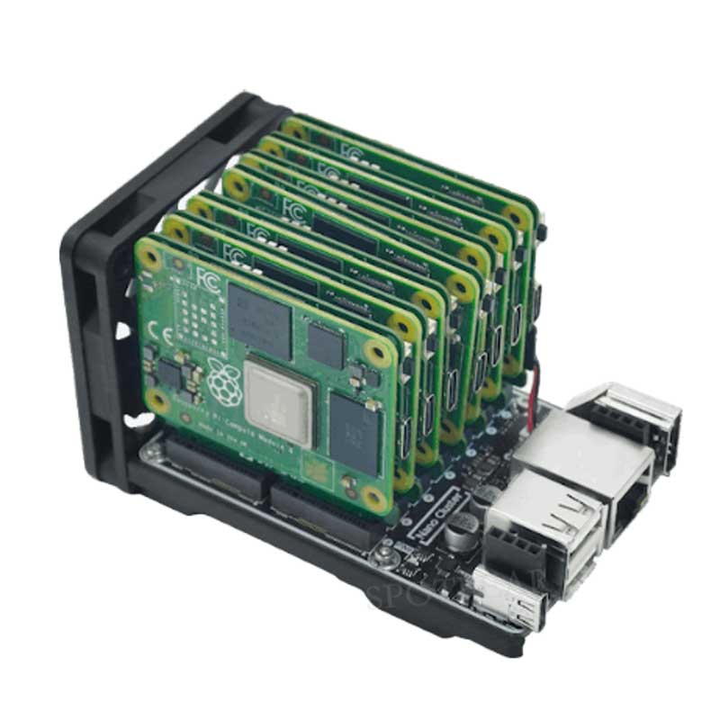 Sipeed NanoCluster Mini Küme K - Deskpi Super6C incelemesi ve fiyatı