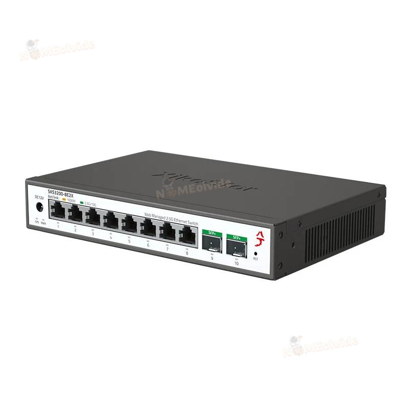 SKS3200 XikeStor 10 Portlu L2  - Sfp+ 10G Managed Switch 8 Port incelemesi ve fiyatı