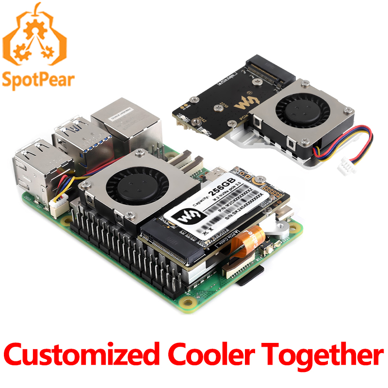 Raspberry Pi 5 PCIe - M.2 Mini - Deskpi Super6C incelemesi ve fiyatı
