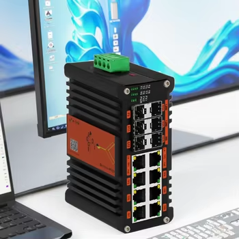 Endüstriyel L2+ 8 Portlu 10/10 - Sfp+ 10G Managed Switch 8 Port incelemesi ve fiyatı