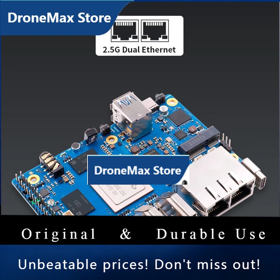 DroMaRockchip Tek Kartlı RK358 - Orange Pi 5 Plus 32Gb incelemesi ve fiyatı