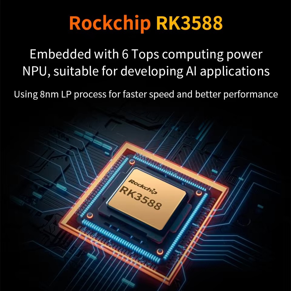 DroMaRockchip Tek Kartlı RK358 - Orange Pi 5 Plus 32Gb incelemesi ve fiyatı