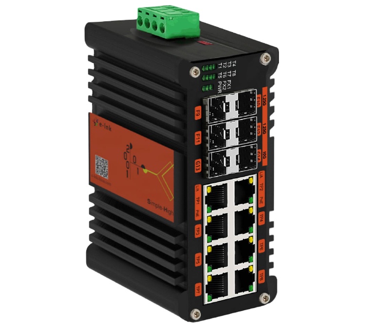 Endüstriyel L2 Plus Yönetilebi - Sfp+ 10G Managed Switch 8 Port incelemesi ve fiyatı