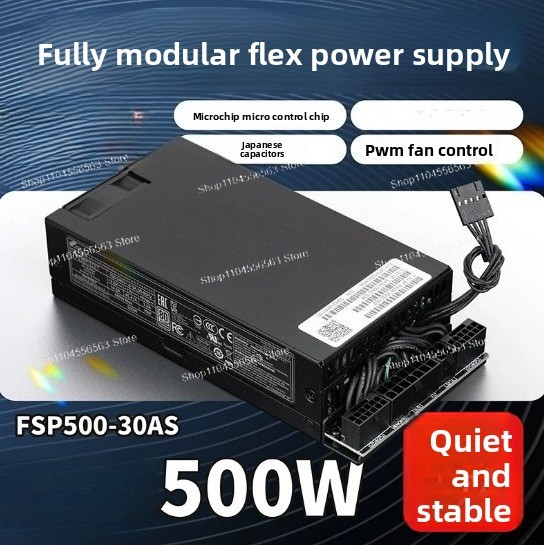 500W 1U Platinum Flex ATX Güç  - Atx Power Supply 1U Flex 500W incelemesi ve fiyatı