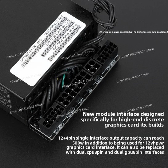 500W 1U Platinum Flex ATX Güç  - Atx Power Supply 1U Flex 500W incelemesi ve fiyatı