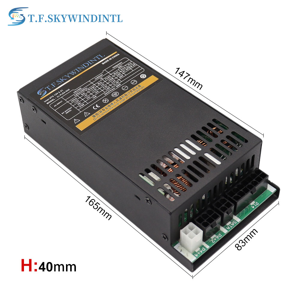 Flex 600W Modüler Güç Kaynağı  - Atx Power Supply 1U Flex 500W incelemesi ve fiyatı
