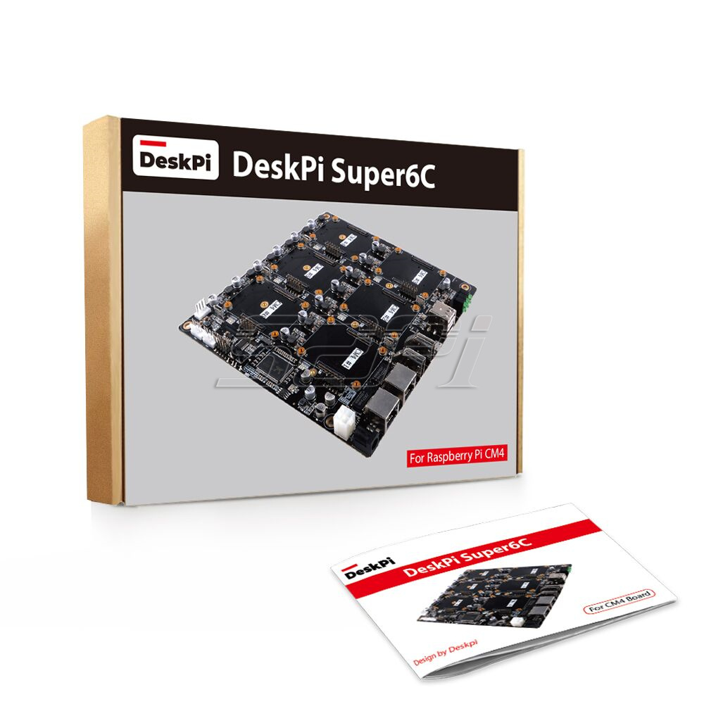 52Pi Yeni DeskPi Super6C Raspb - Deskpi Super6C incelemesi ve fiyatı