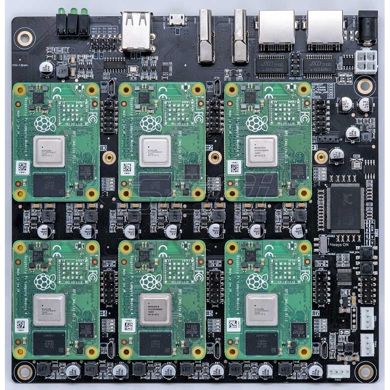 52Pi Yeni DeskPi Super6C Raspb - Deskpi Super6C incelemesi ve fiyatı