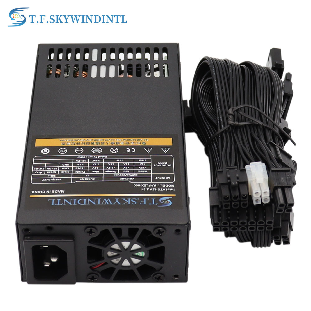 Flex 600W Modüler Güç Kaynağı  - Atx Power Supply 1U Flex 500W incelemesi ve fiyatı