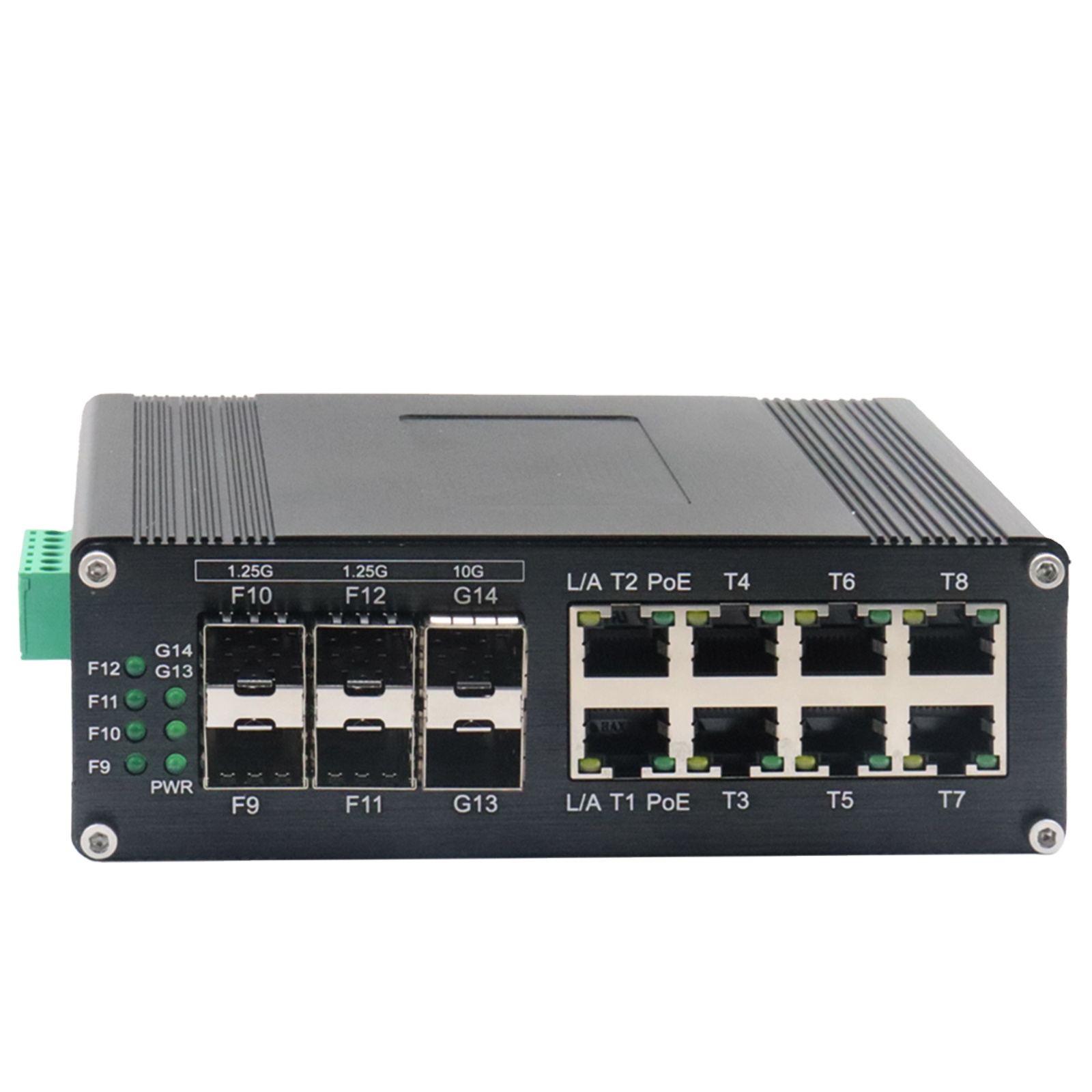 Endüstriyel Ethernet Switch Gi - Managed Gigabit Poe Switch 8 Port 802.3At incelemesi ve fiyatı